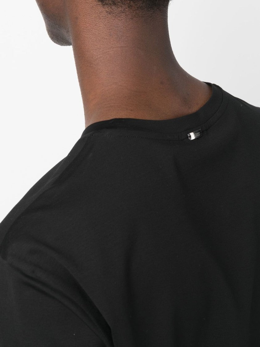 Herno Black T-Shirt And Polo Combination