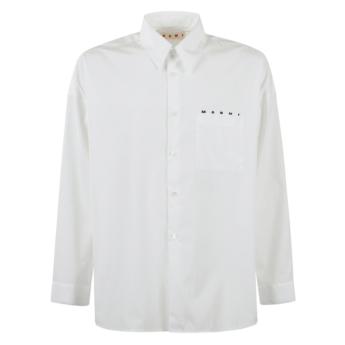 Marni Cotton Poplin Shirt