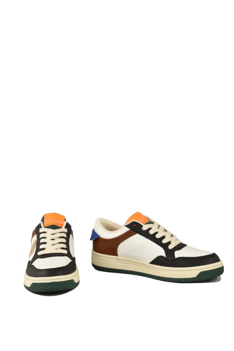 Philippe Model Leather Sneakers - Black/Brown