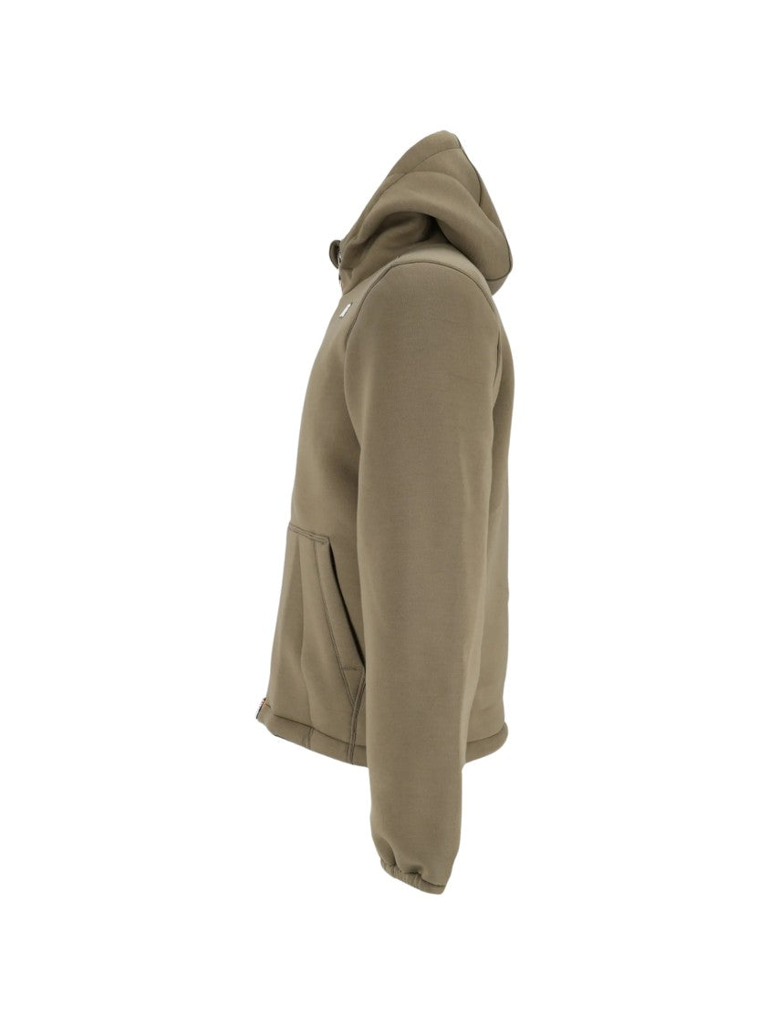 K-Way Jack Spacer Nylon Double Reversible Hooded Jacket