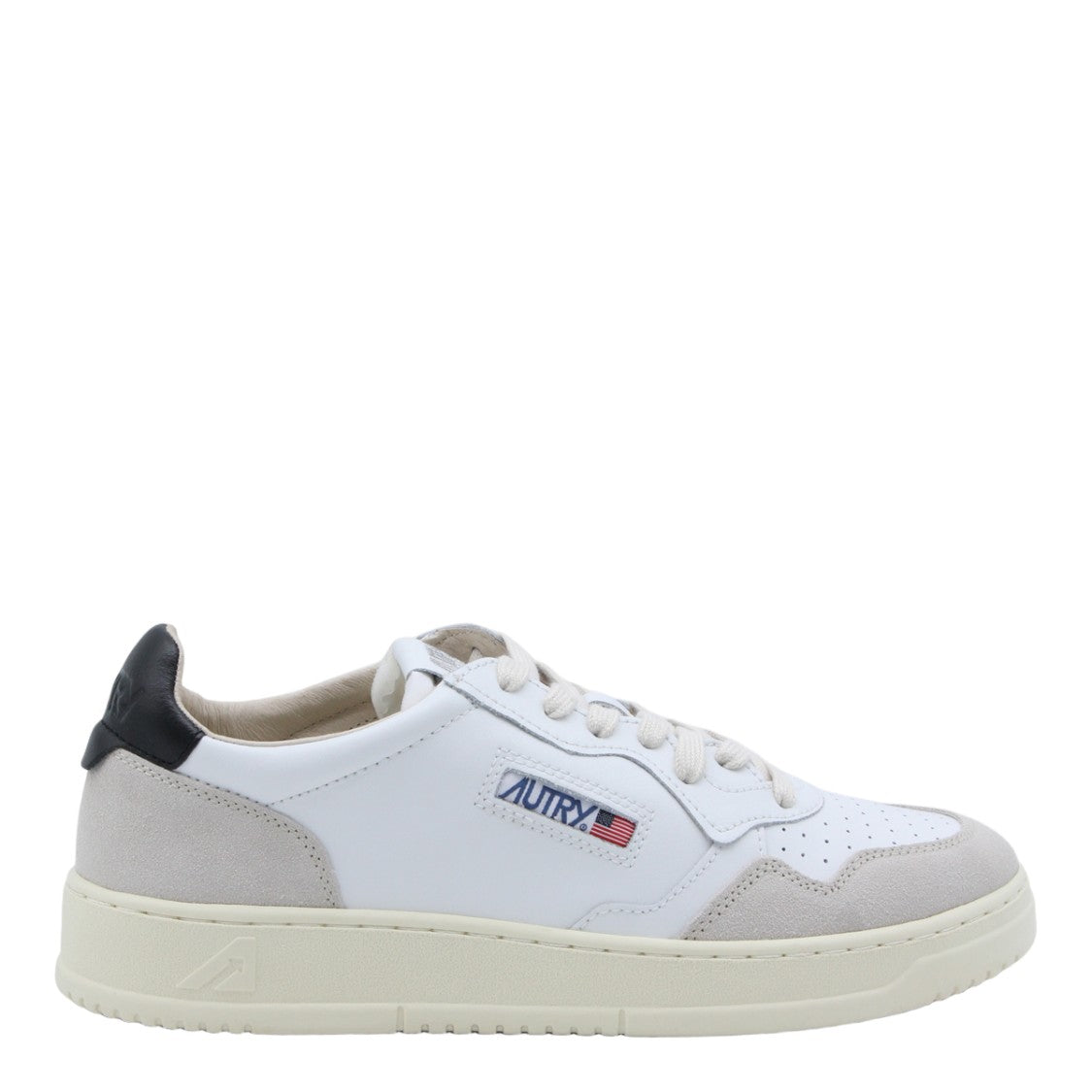 Autry Low-Top Sneakers With White Leather Upper