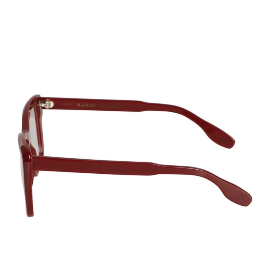 Kador Katy Oversized Square Frame Eyeglasses With Glossy Finish