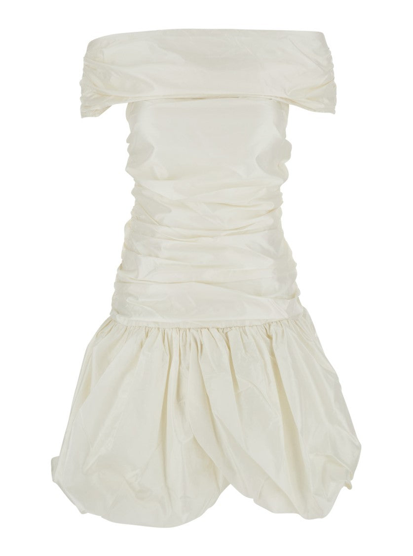 Rotate Off Shoulder Mini Dress