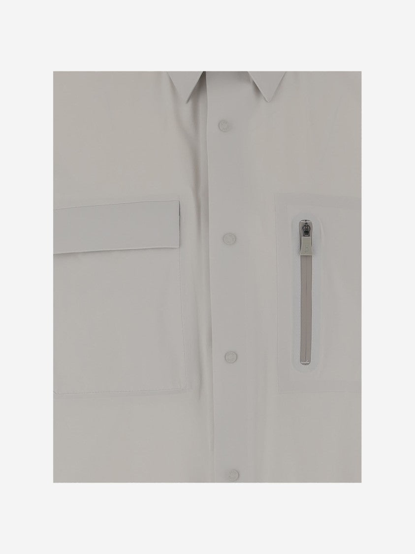 Herno Stretch Nylon Master Shirt
