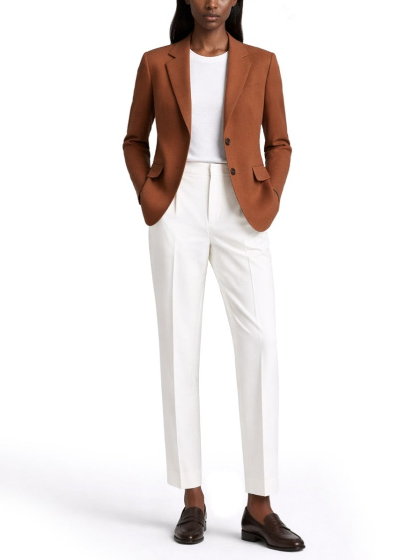 Tagliatore Parigi Viscose Blend Tailored Blazer