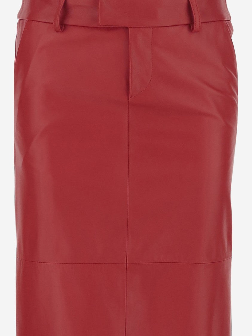 Armarium Leather Loren Skirt