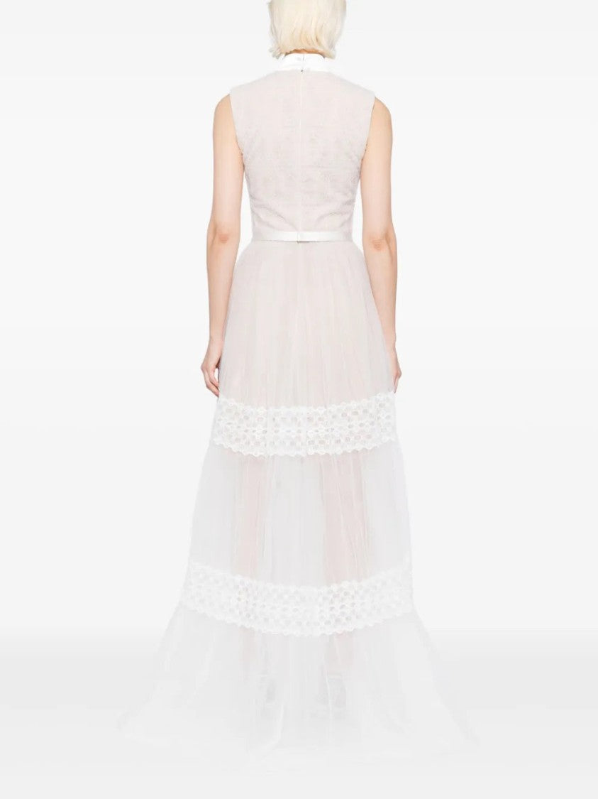 Saiid Kobeisy Lace Long Dress