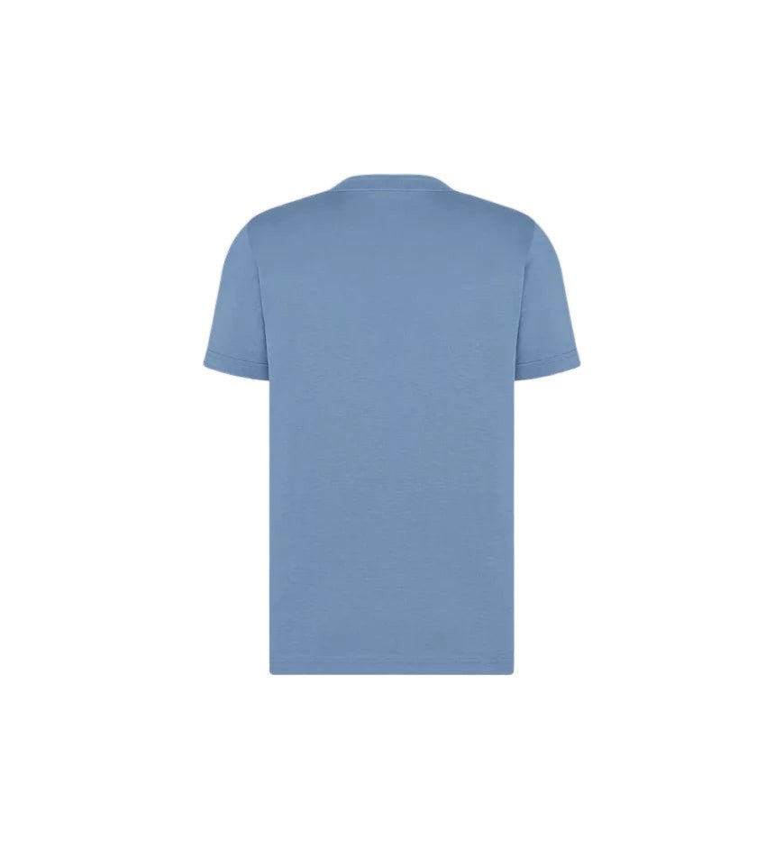 Christian Dior Subtle Blue Crew Neck T-Shirt