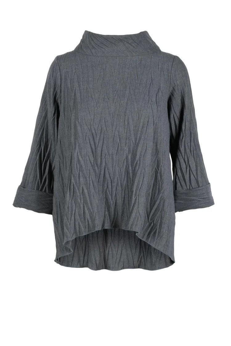 Collection Privee? Viscose Blouse - Grey