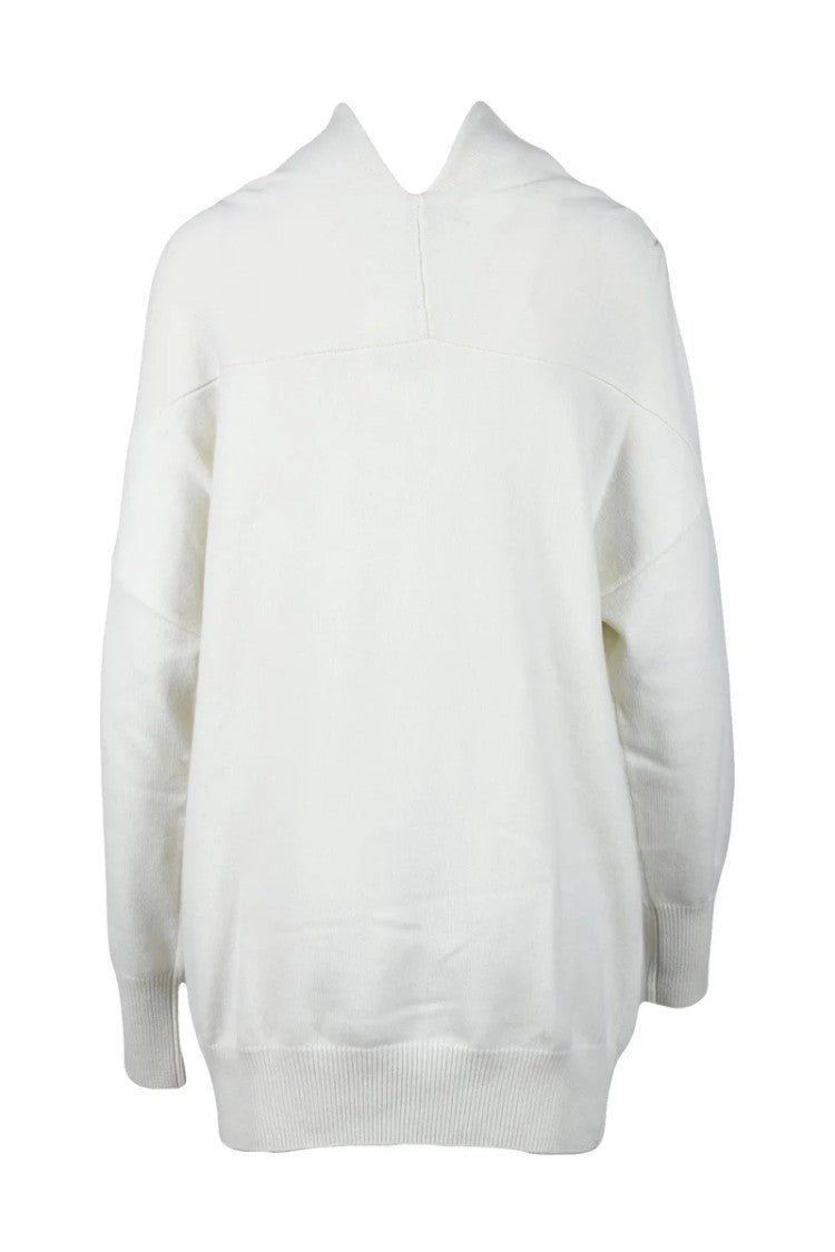 Ballantyne Cashmere Sweater - White