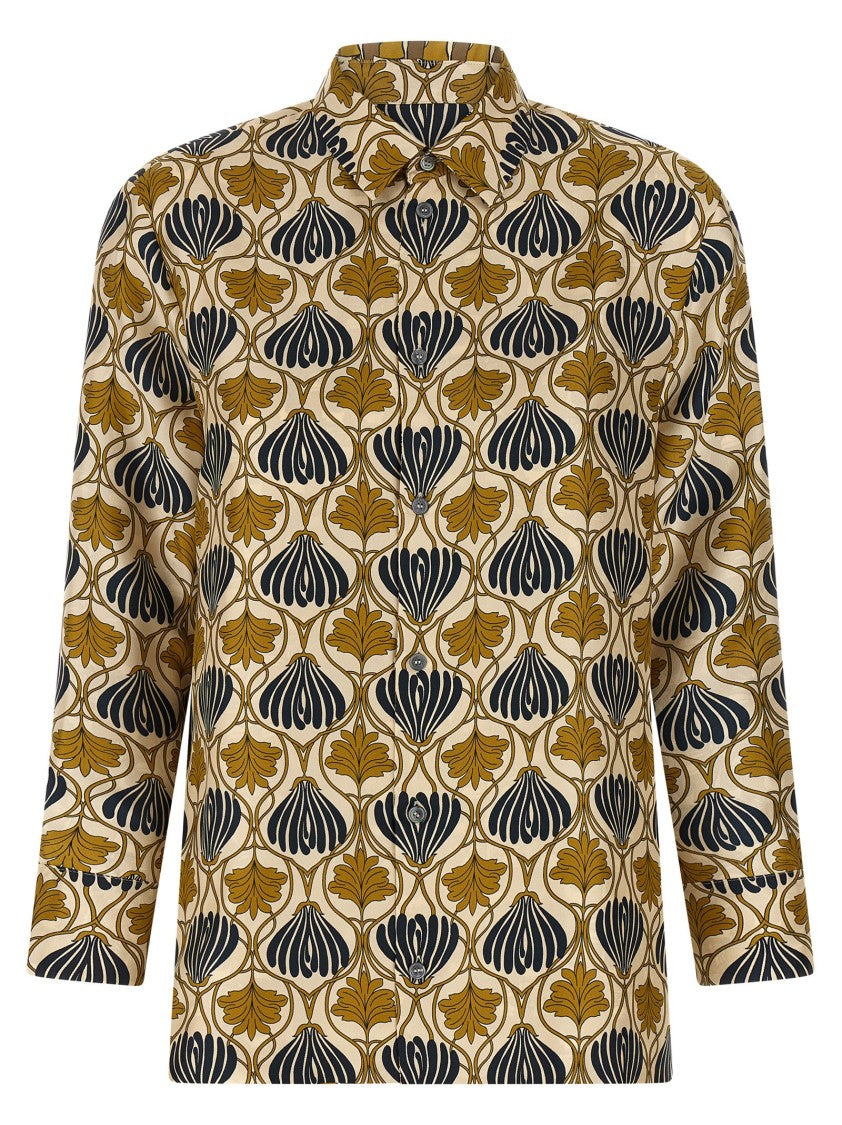 Max Mara 'Times' Reversible Shirt