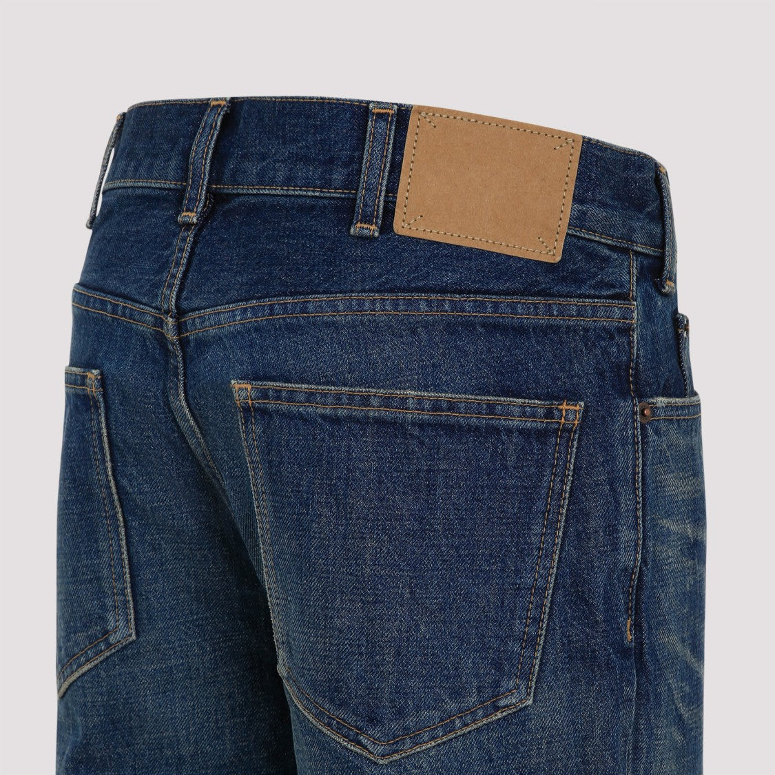 Celine Dark Blue Union Wash Cotton Francoise Jeans