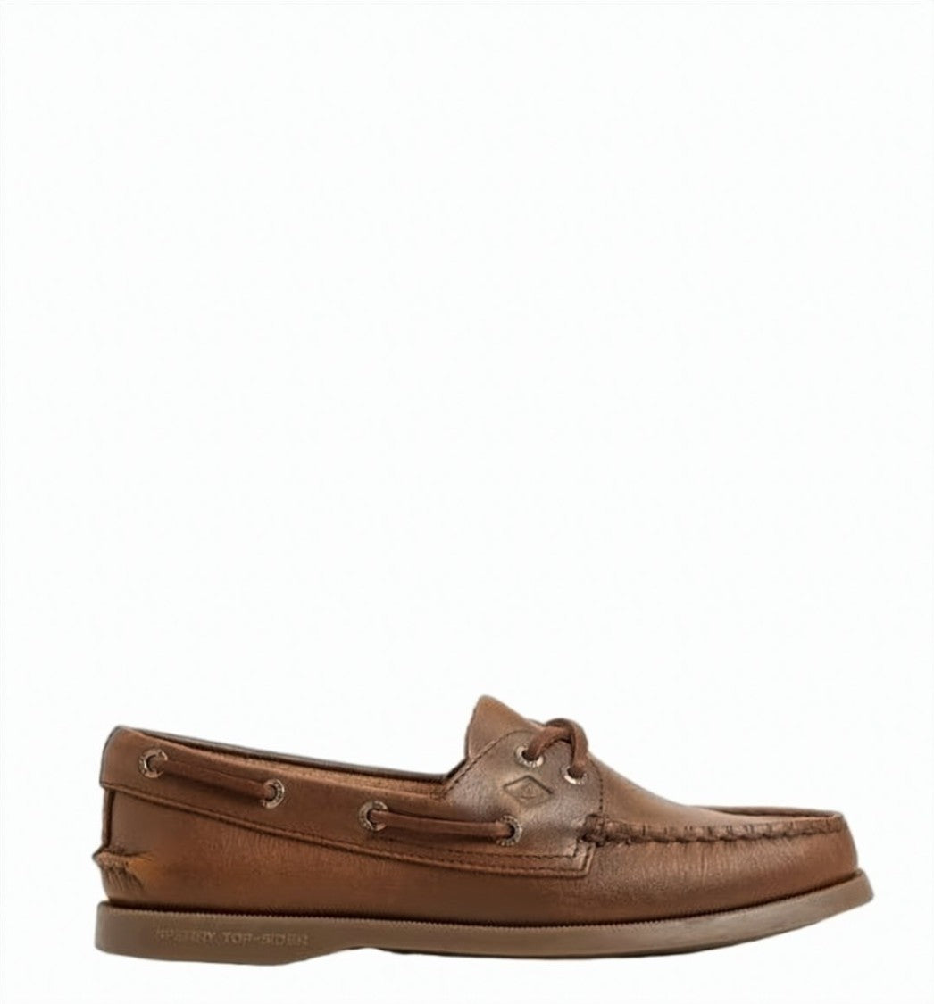 Sperry Top Sider 2 Eyelet Hand Stitched Boat Shoes