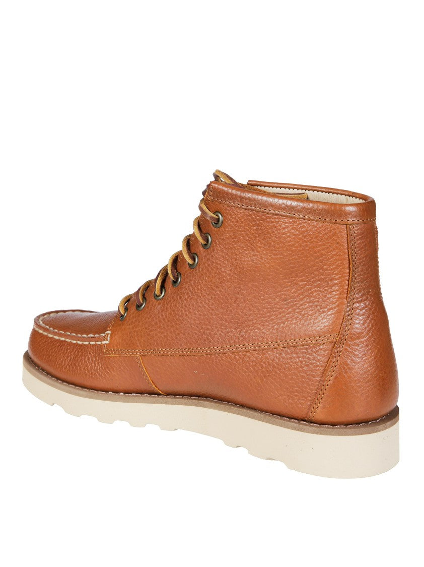 Sebago Mid-Top Leather Boots