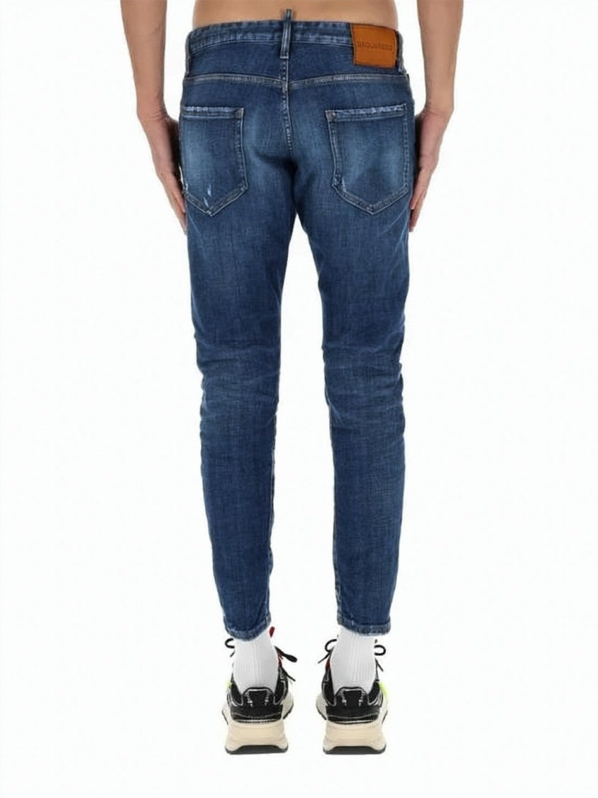 Dsquared2 Classic Five-Pocket Denim Pants
