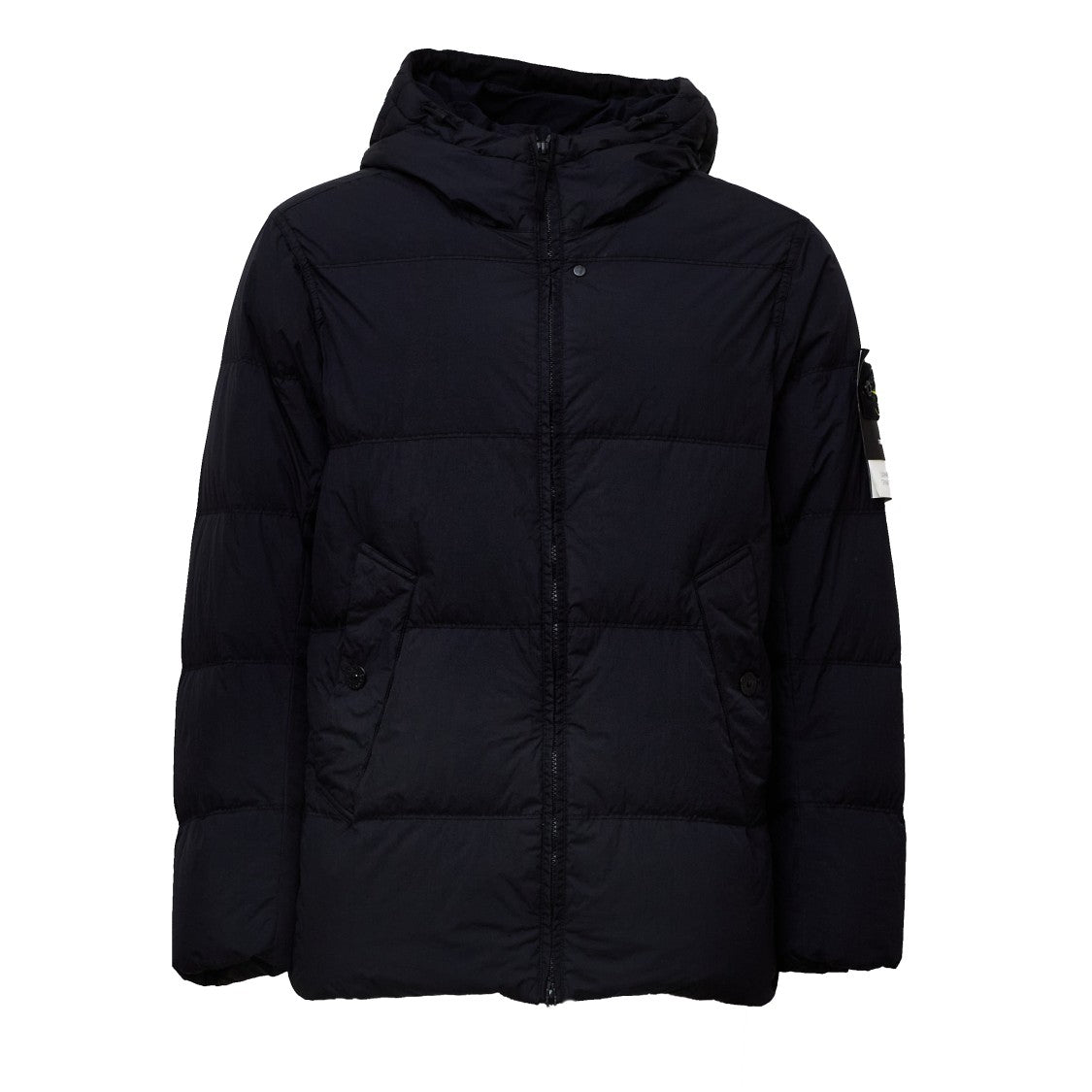 Stone Island Nylon Garment Dyed Down Jacket