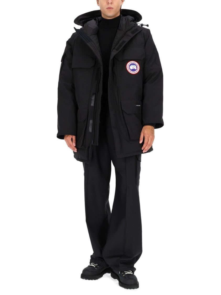 Canada Goose Robust Down-Filled Expedition Parka With High Collar