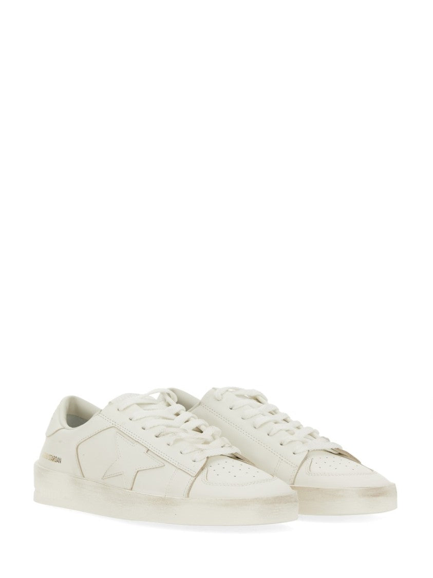 Golden Goose Stardan Low-Top Cow Leather Sneakers