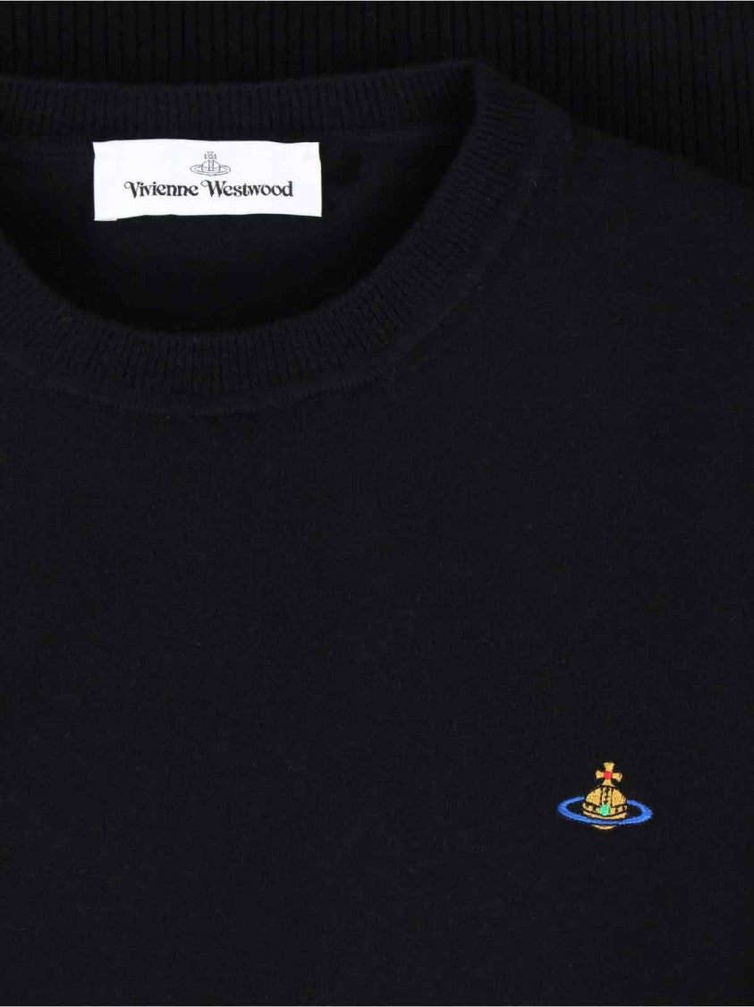Vivienne Westwood "Orb" Sweater – Black