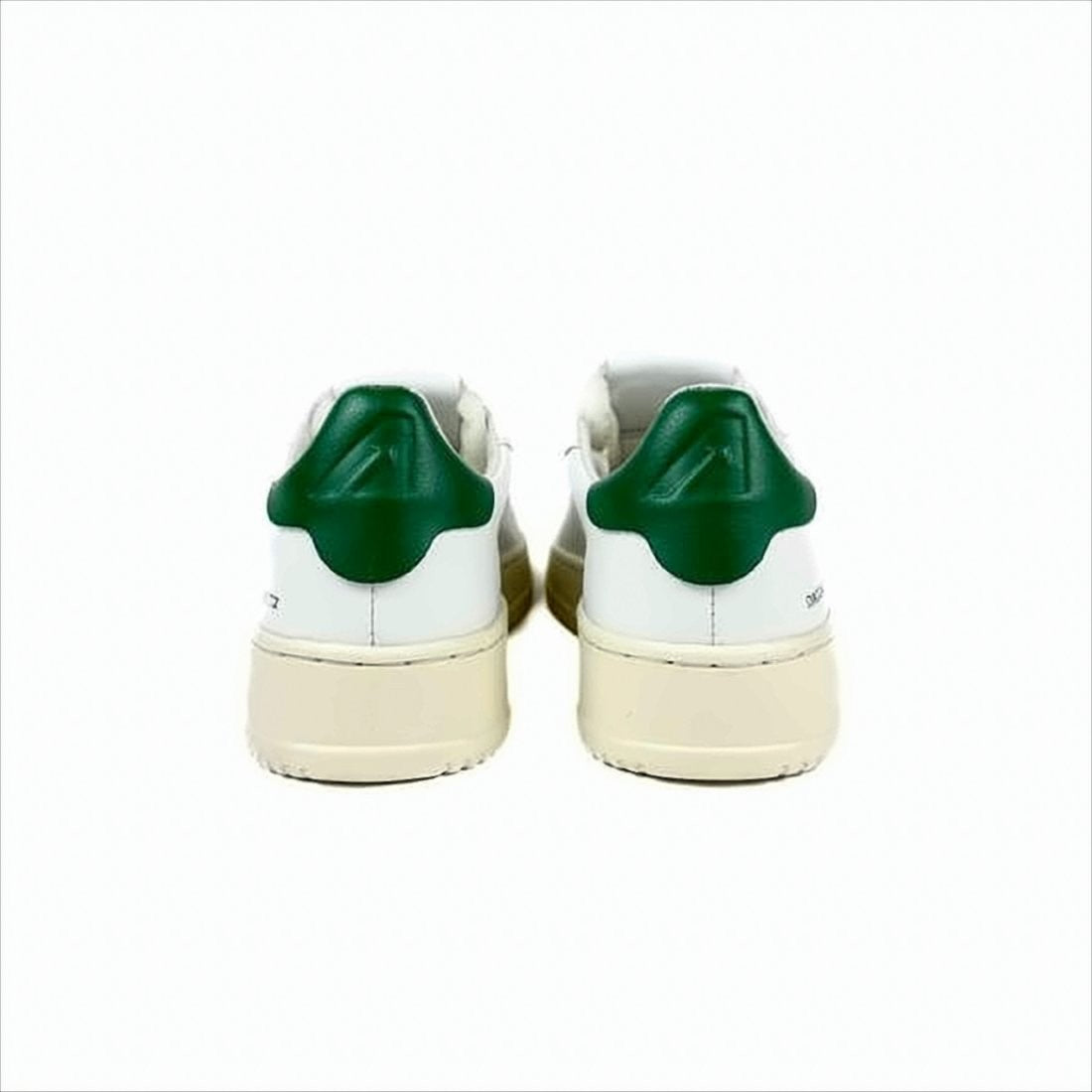 Autry Low-Top Sneakers With Smooth White Leather And Contrast Details