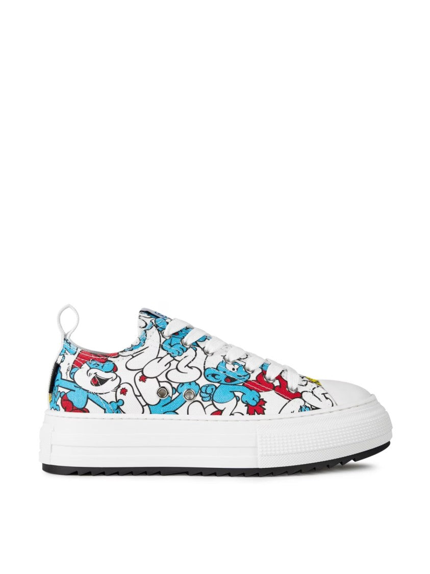 Dsquared2 Smurfs Low Top Sneakers
