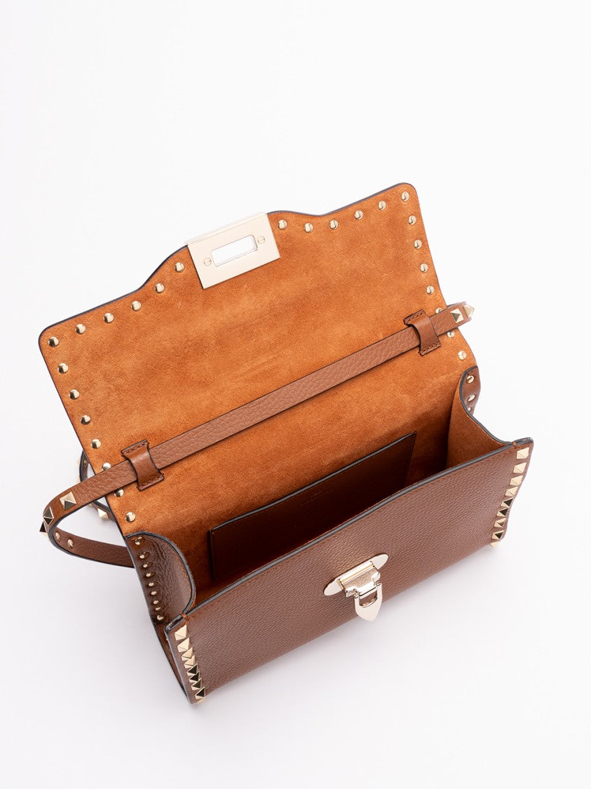Valentino Garavani `Rockstud` Small Shoulder Bag