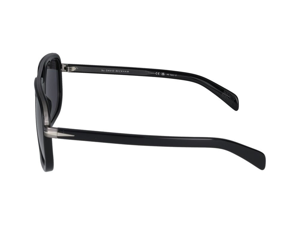 David Beckham Sunglasses Db 7101/S Ans Black Dark Ruthenium 57/18/145