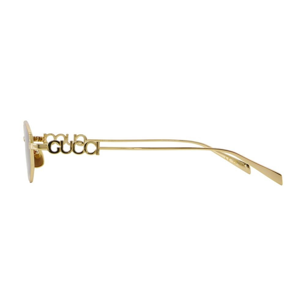 Gucci Sleek Metal Frame Sunglasses