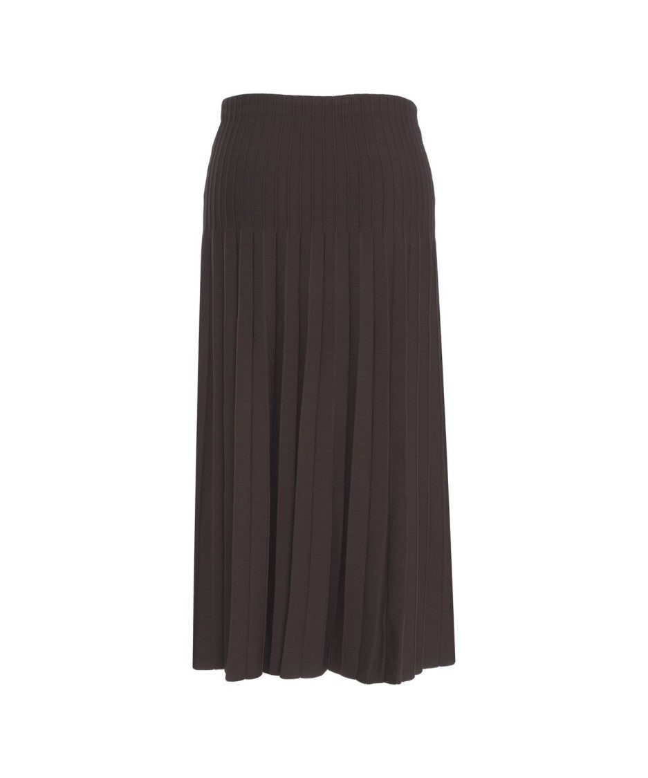 Staud Lena Midi Skirt