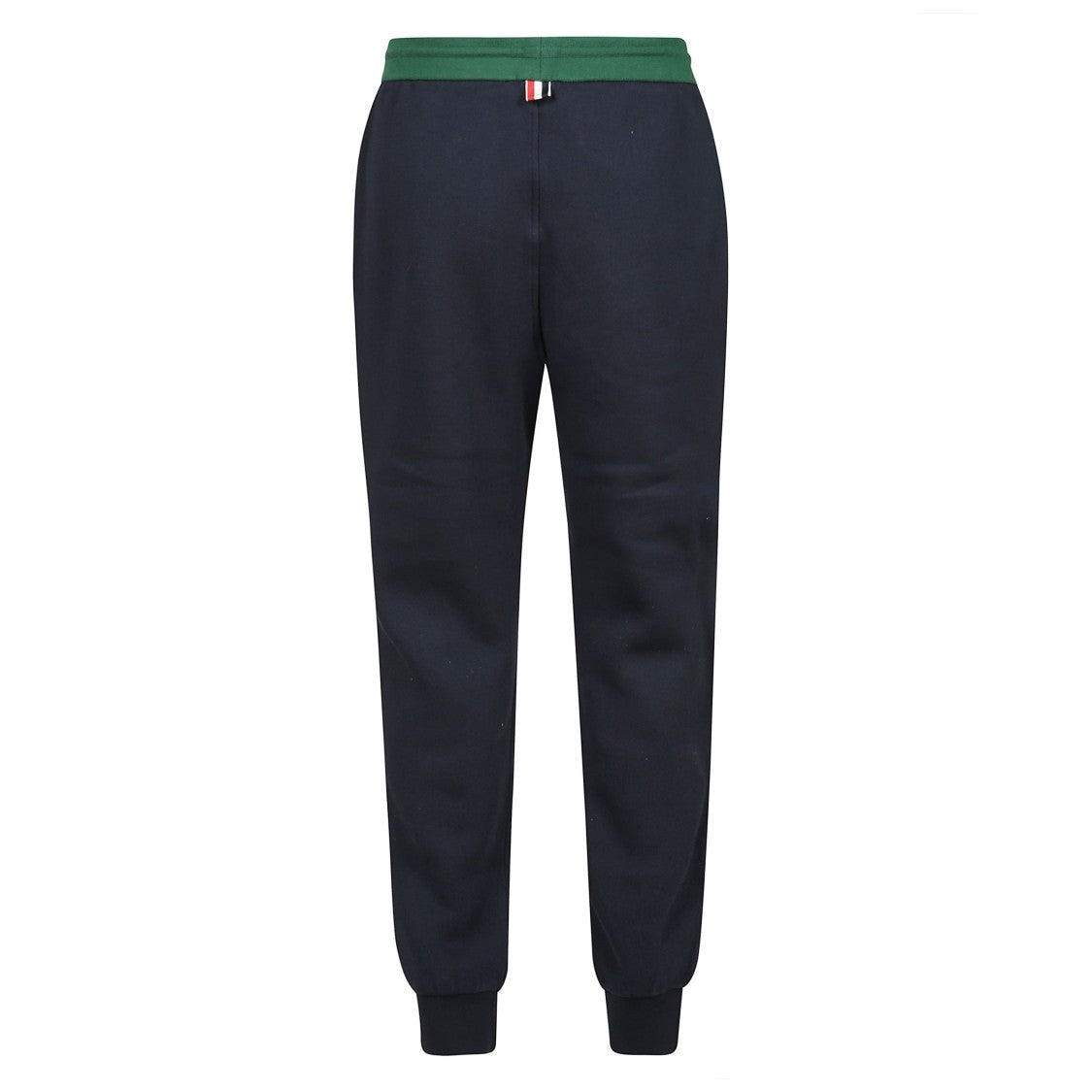 Thom Browne Tapered Casual Pants With Contrasting Details