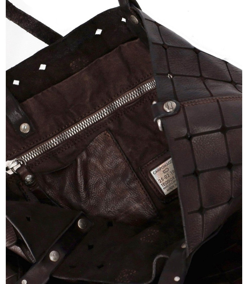 Campomaggi Acacia Dark Brown Crossbody Bag