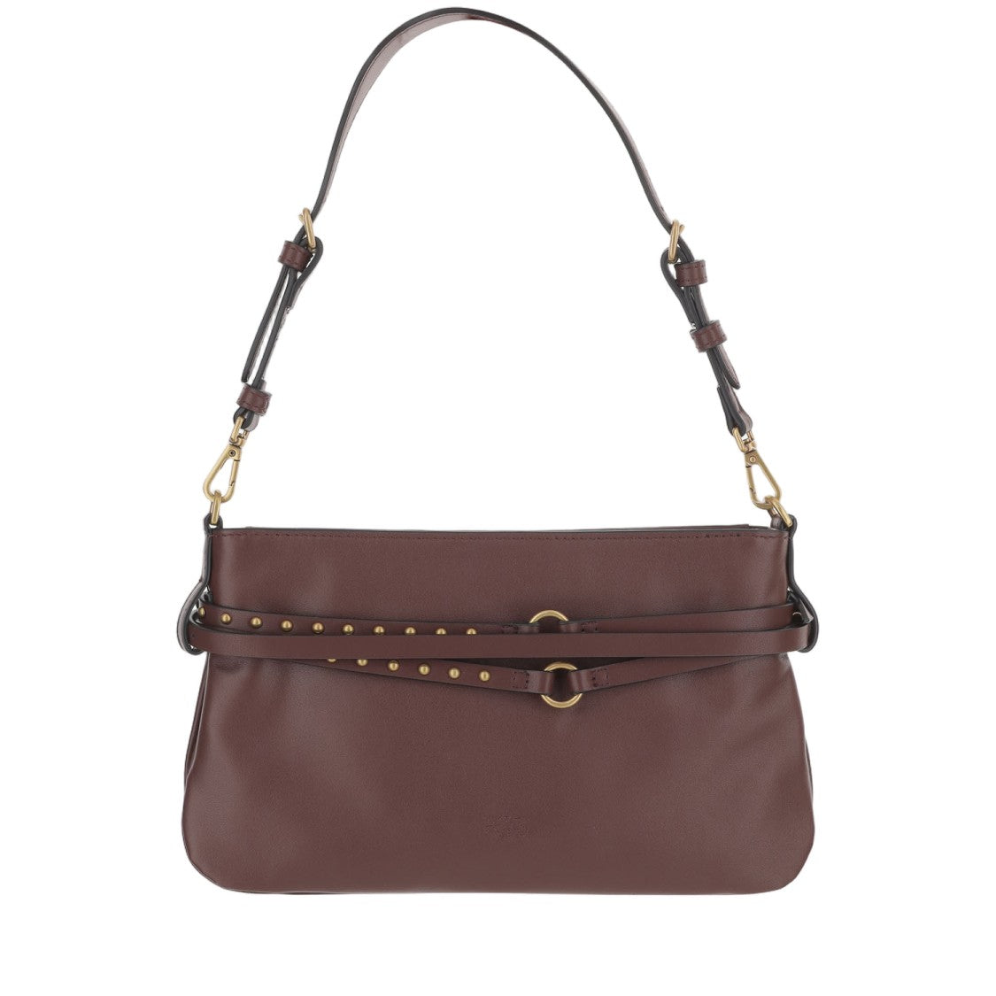 Pinko Leather Shoulder Bag