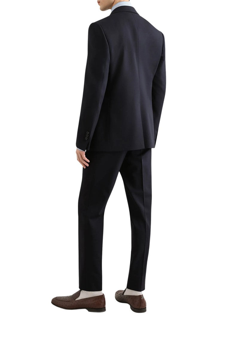 Dolce & Gabbana Stretch Wool Two-Piece Suit