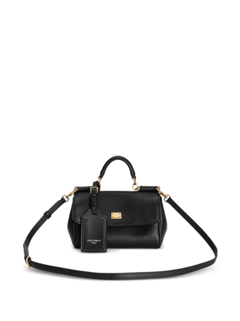Dolce & Gabbana Mini My Sicily Handbag With Adjustable Shoulder Strap
