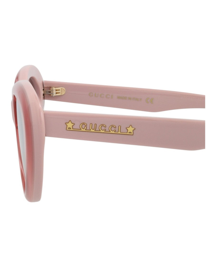 Gucci Cat Eye-Frame Acetate Sunglasses