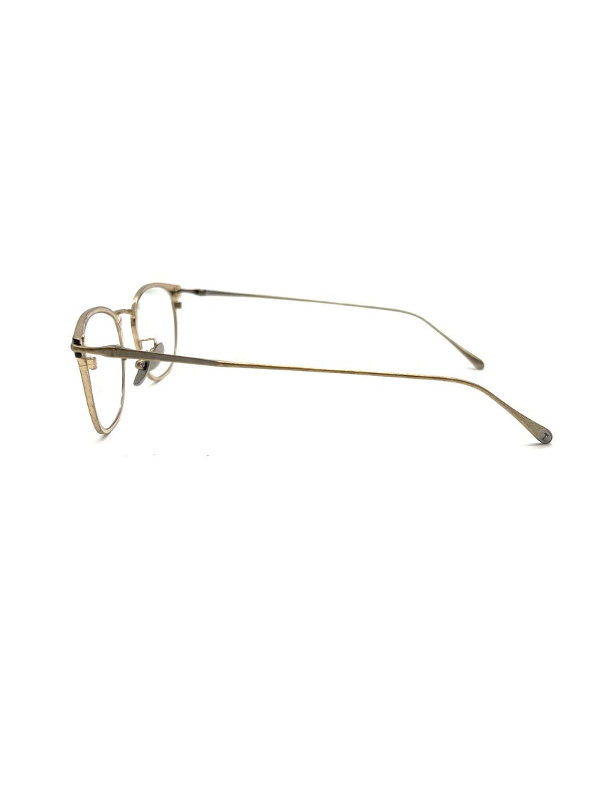 Taylor With Respect Sleek Metal Optical Frames With Refined Silhouette