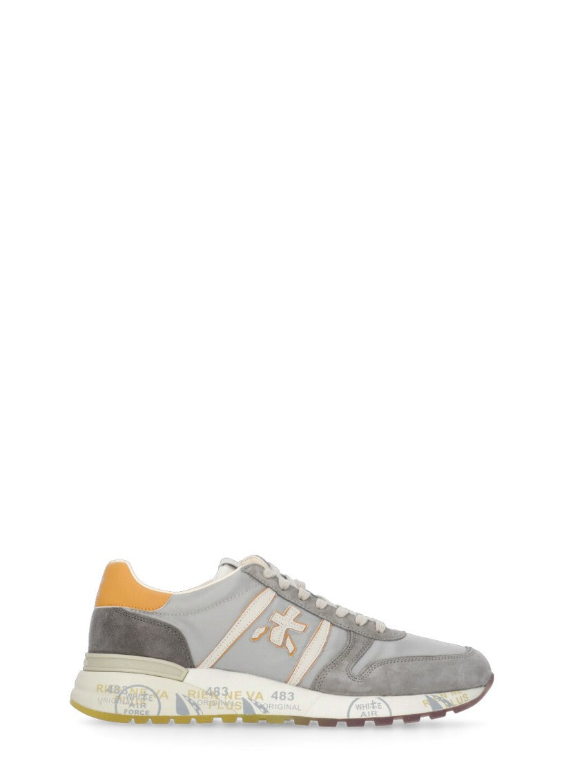 Premiata Grey Premiata Cow Leather