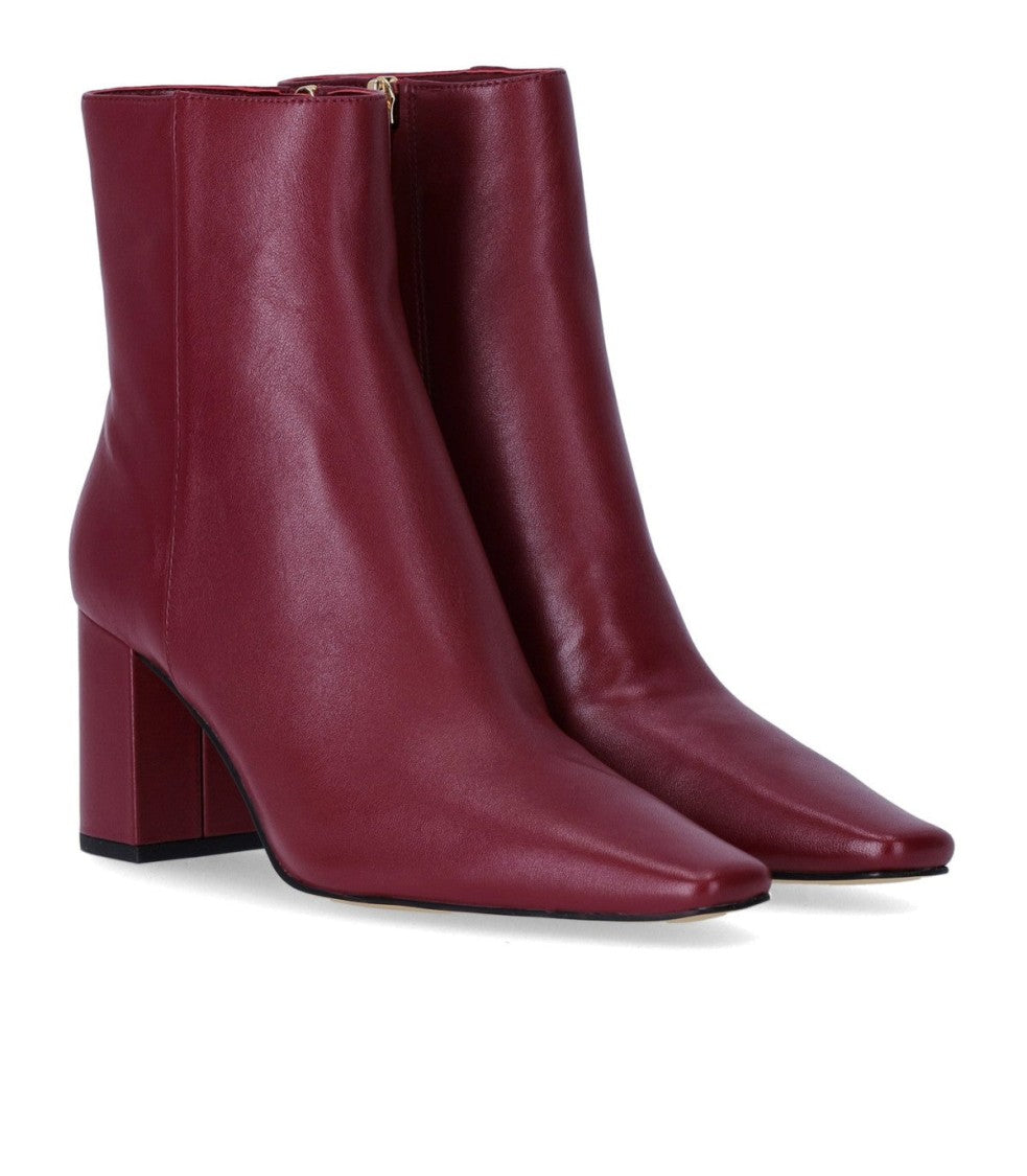 Michael Kors Elisa Mulberry Heeled Ankle Boot