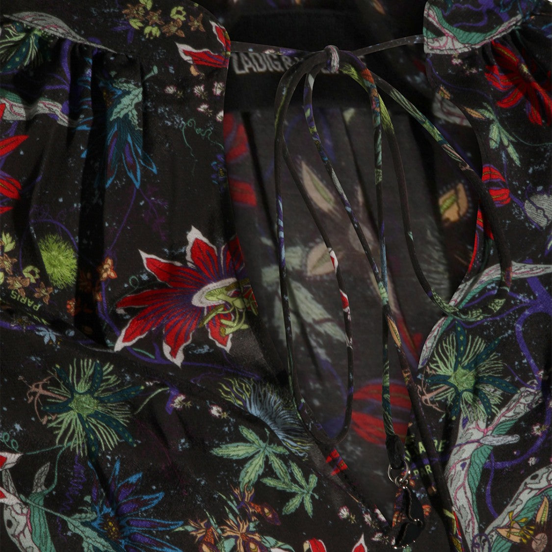 Zadig & Voltaire Black Viscose Dress