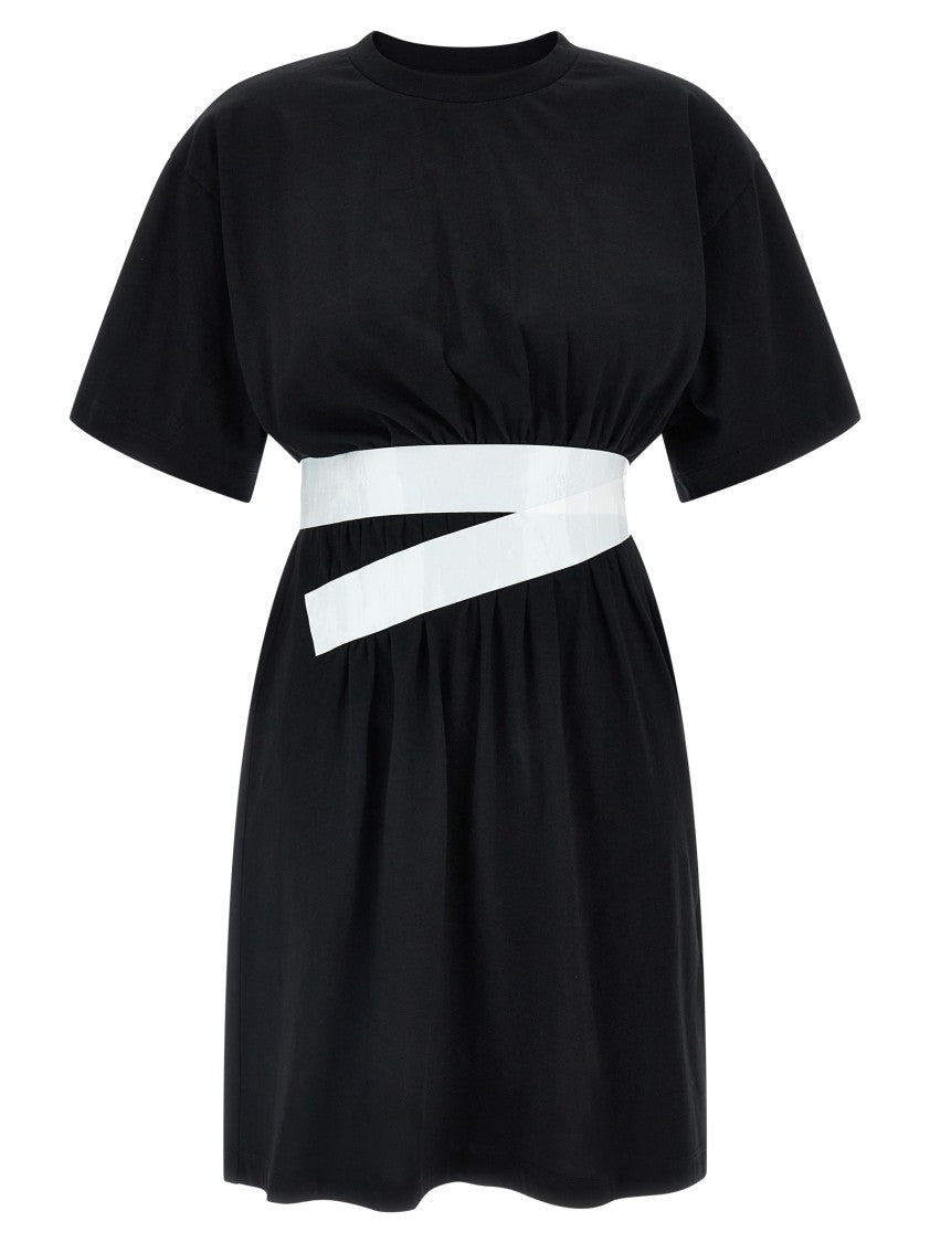 Mm6 By Maison Margiela Taped' Dress