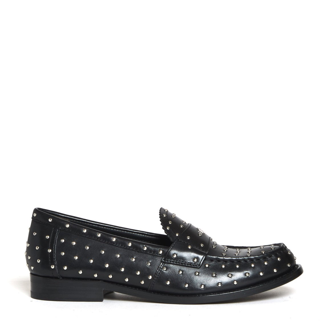 Tory Burch Classic Stud Loafer Black