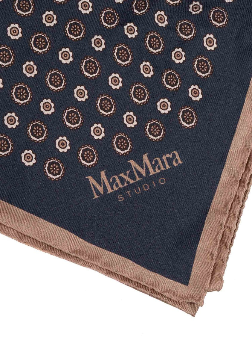 Max Mara Lontra Stole-Scarf-Cape