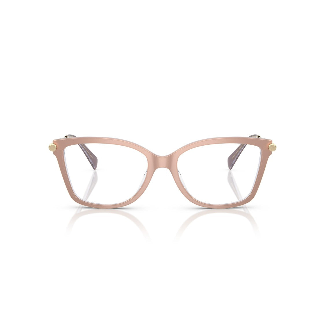 Michael Kors 0Mk4150u Oversized Square Frame Eyeglasses With Matte Finish