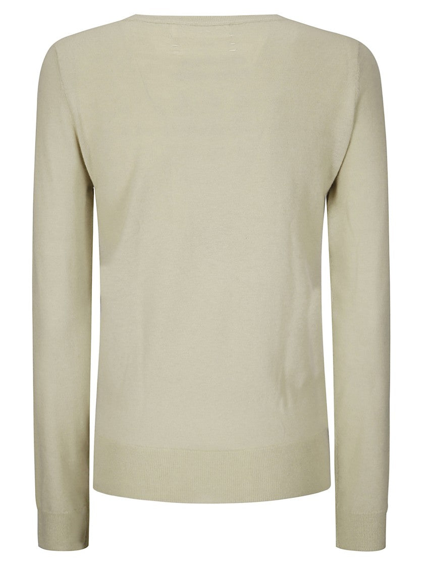 Extreme Cashmere Merino Wool And Cashmere Ribbed Misses Sweater