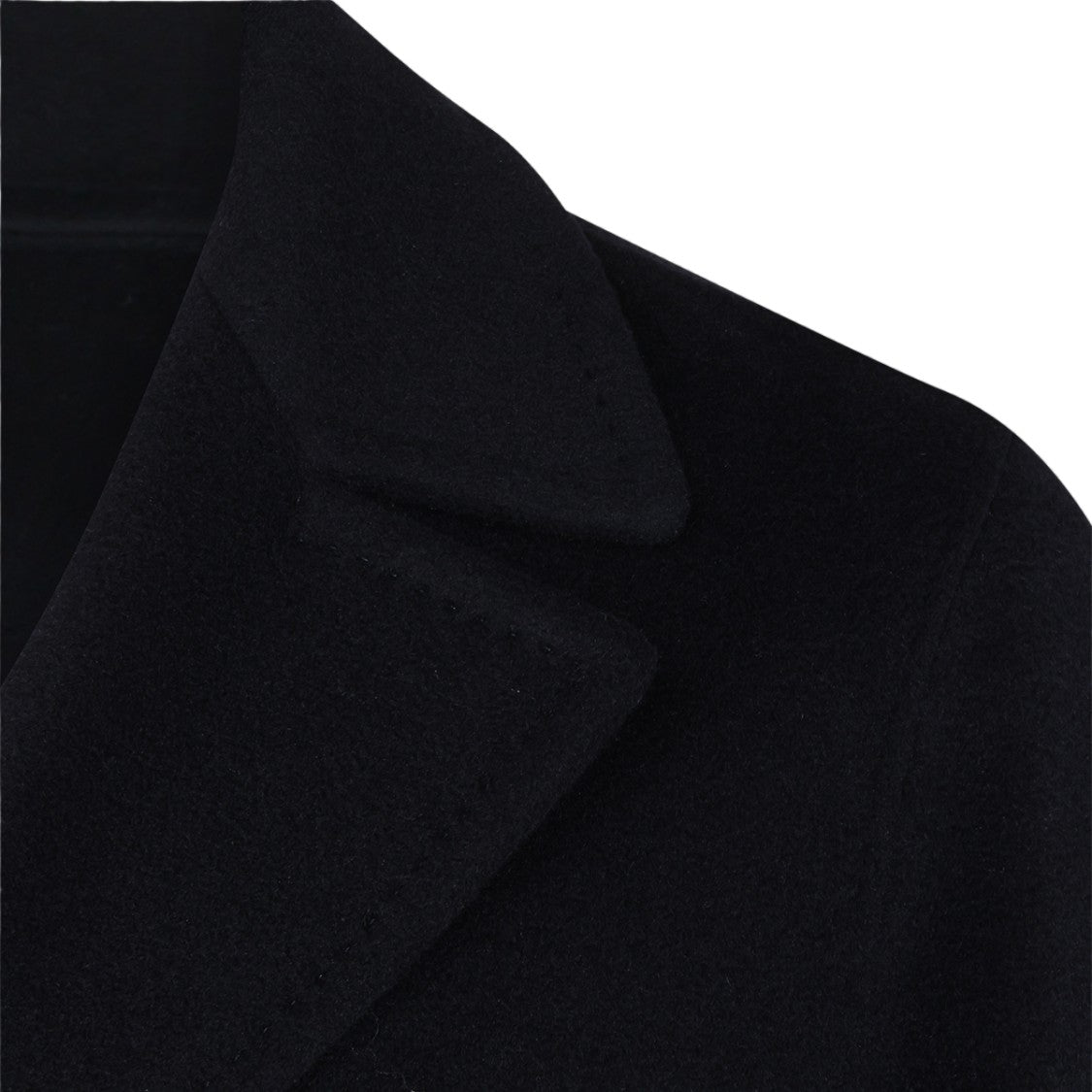 Montecore Double-Breasted Wide Lapel Coat