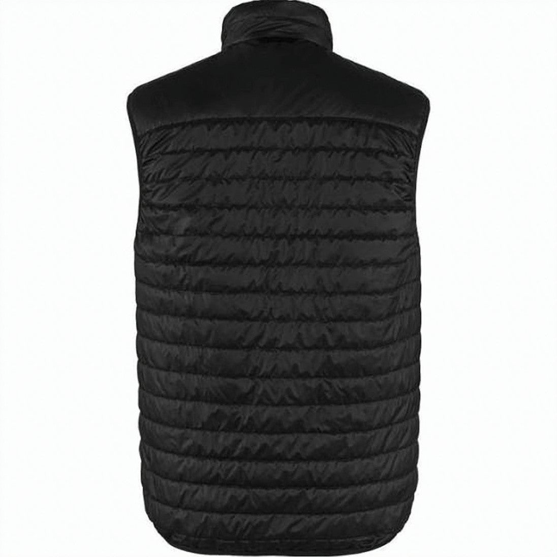 Fjallraven Kanken Quilted Sleeveless Vest With High Collar And Smooth Finish