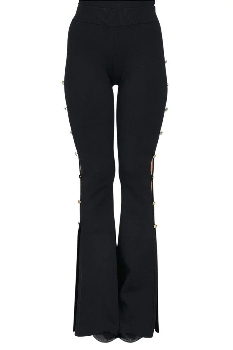 Versace Jeans Couture Jazz Knit Pants - Black