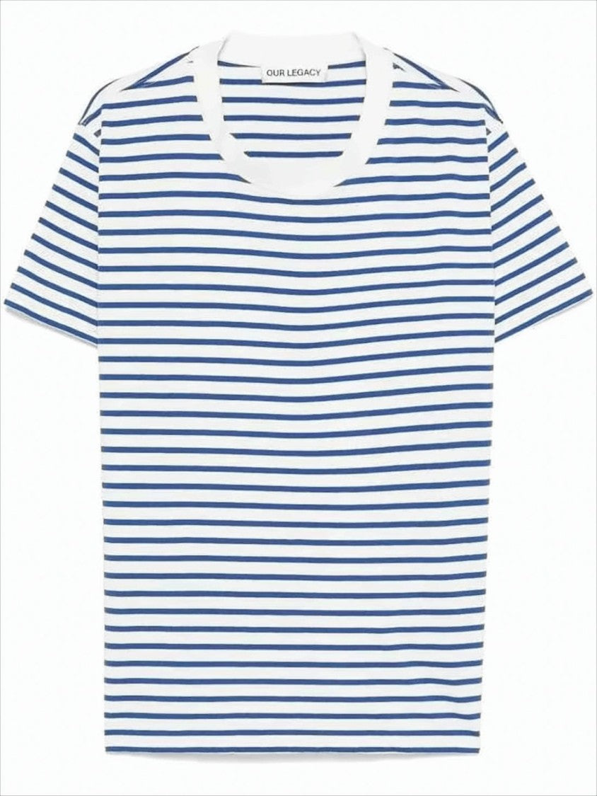 Our Legacy Classic Stripe Short-Sleeve T-Shirt