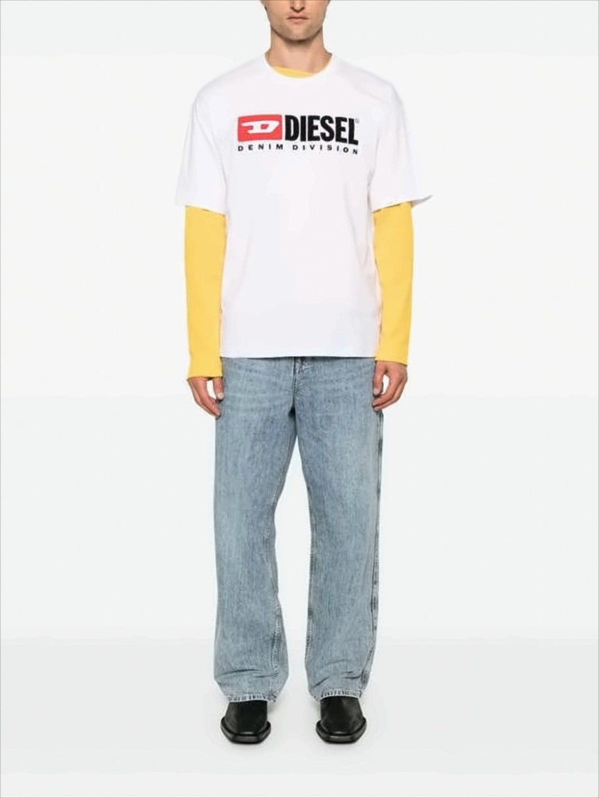 Diesel Bold Logo Print Short-Sleeve T-Shirt