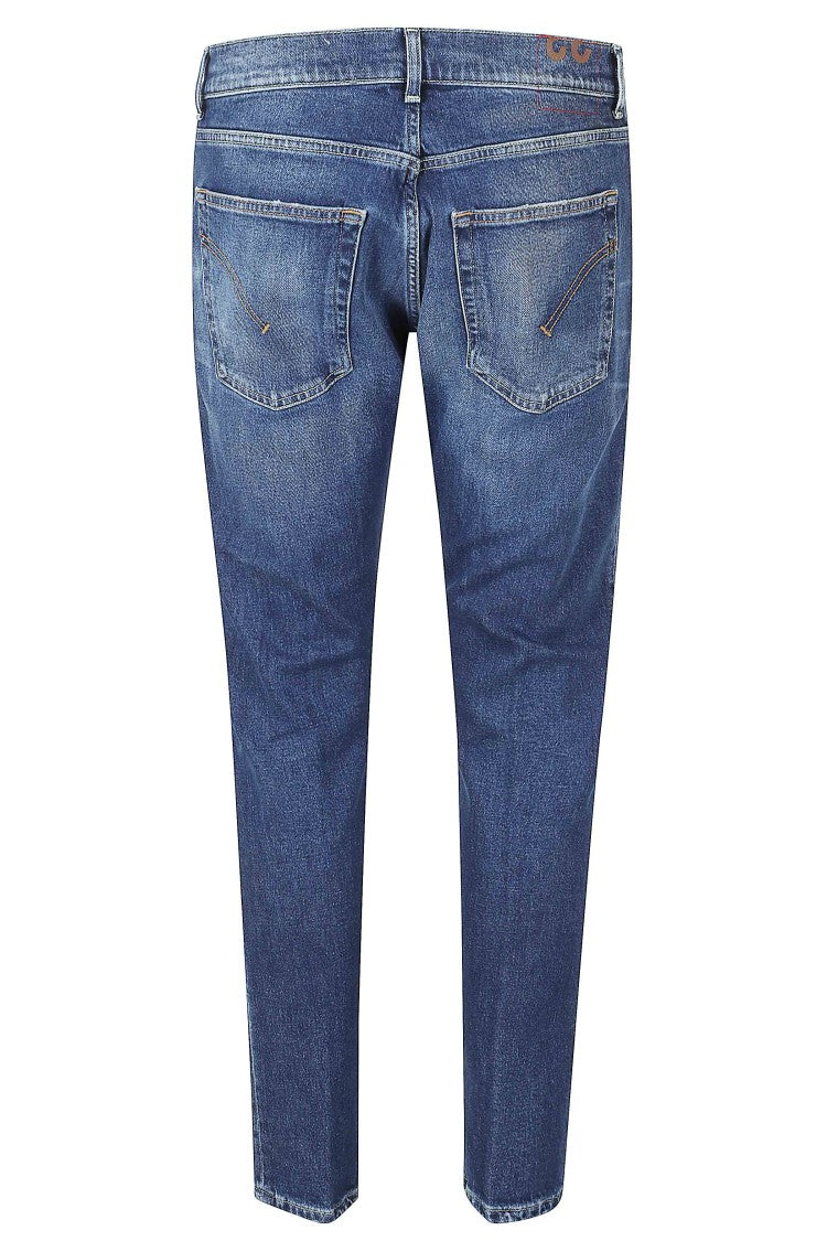 Dondup Blue Medium Dian Tapered Leg Skinny Pants